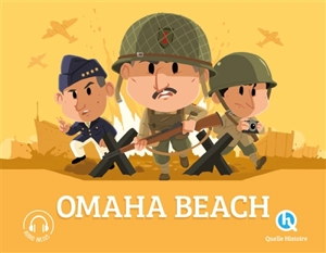 Omaha Beach - Patricia Crété-Bétry