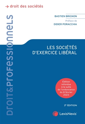 Les sociétés d'exercice libéral - Bastien Brignon