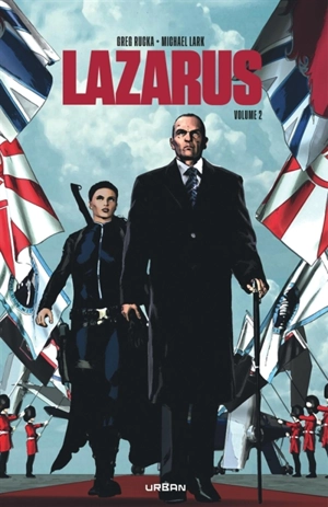 Lazarus : intégrale. Vol. 2 - Greg Rucka