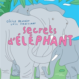 Secrets d'éléphant - Cécile Benoist