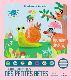 Petites comptines des petites bêtes - Lucile Ahrweiller