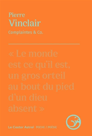 Complaintes & Co - Pierre Vinclair