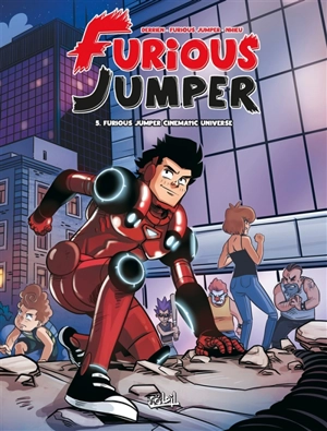 Furious Jumper. Vol. 5. Furious Jumper cinematic universe - Jean-Christophe Derrien