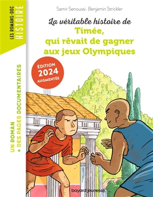 La véritable histoire de Timée, qui rêvait de gagner aux jeux Olympiques - Samir Senoussi