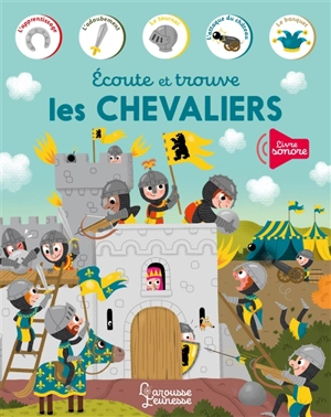 Ecoute et trouve les chevaliers - Charlotte Ameling