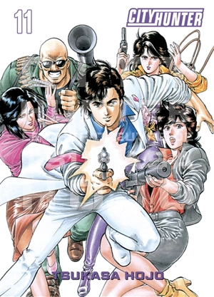 City Hunter. Vol. 11 - Tsukasa Hojo