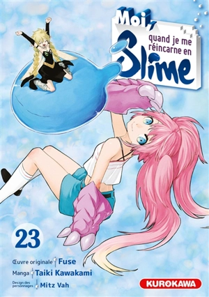 Moi, quand je me réincarne en Slime. Vol. 23 - Fuse