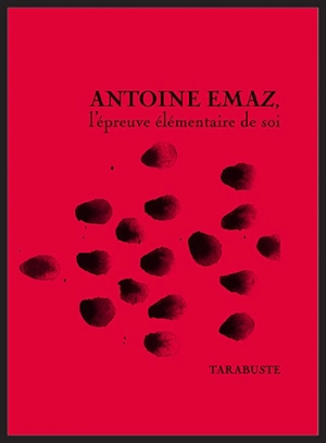 Antoine Emaz, l'épreuve élémentaire de soi