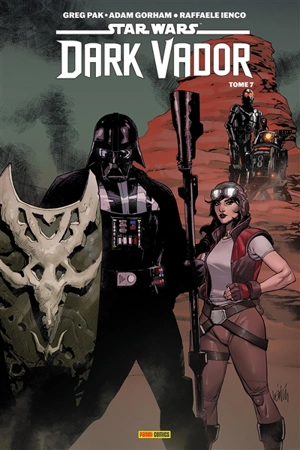 Dark Vador. Vol. 7. La Force déchaînée - Greg Pak