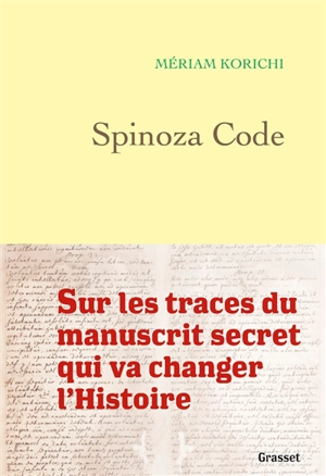 Spinoza code - Mériam Korichi