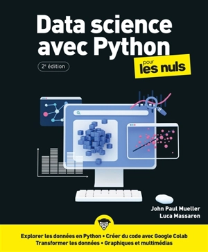 Data science avec Python pour les nuls - John Mueller