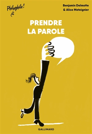 Prendre la parole - Benjamin Delmotte