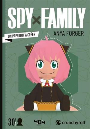 Spy x Family Anya : un papertoy à créer - Crunchyroll