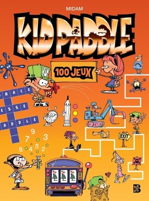 Kid Paddle : 100 jeux - Midam