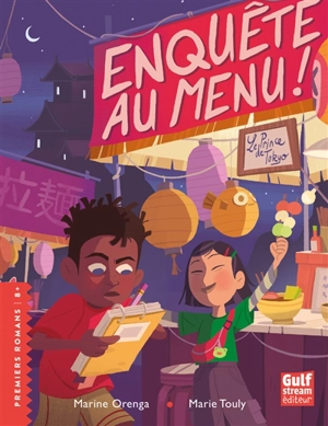 Enquête au menu !. Le prince de Tokyo - Marine Orenga