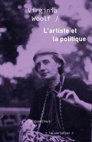 L'artiste et la politique - Virginia Woolf