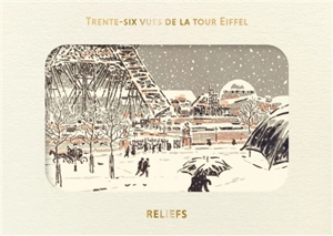 Les trente-six vues de la tour Eiffel - Henri Rivière