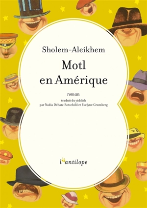 Motl en Amérique - Cholem Aleichem