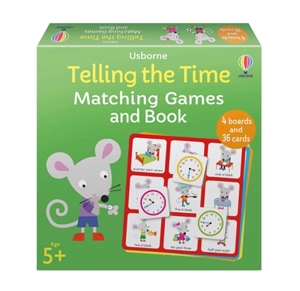 Telling the Time Matching Games and Book - Nolan, Kate