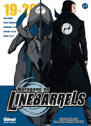 Kurogane no Linebarrels. Vol. 19-20 - Eiichi Shimizu