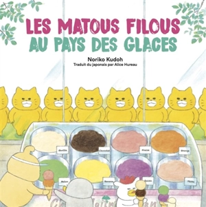 Les matous filous. Les matous filous au pays des glaces - Noriko Kudoh