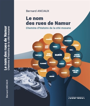 Le nom des rues de Namur : chemins d'histoire de la cité mosane - Bernard Anciaux