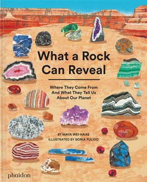 What a rock can reveal : where they come from and what they tell us about our planet - Maya Wei-Haas