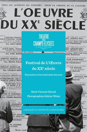 L'Oeuvre du XXe siècle : exposition internationale des arts : Paris 1952 - Vincent Giroud