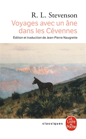 Voyages avec un âne dans les Cévennes - Robert Louis Stevenson