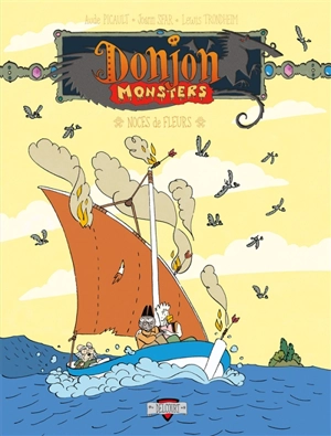 Donjon monsters. Vol. 18. Noces de fleurs : donjon niveau 115 - Joann Sfar