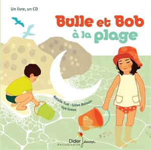 Bulle et Bob à la plage - Natalie Tual