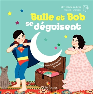 Bulle et Bob se déguisent - Natalie Tual