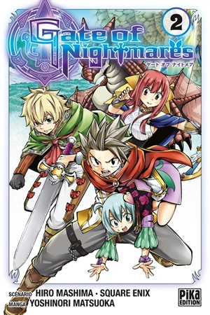 Gate of Nightmares. Vol. 2 - Hiro Mashima