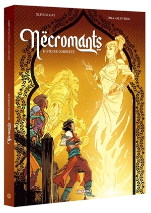 Nécromants : écrin vol. 1 et 2 - Olivier Gay