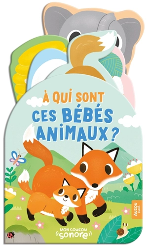 A qui sont ces bébés animaux ? - Yuhsuan Huang