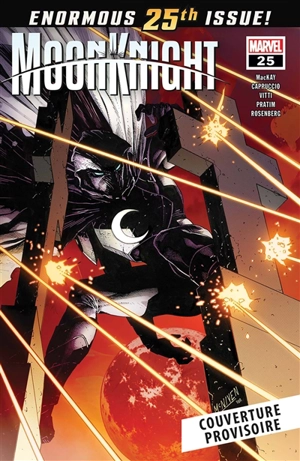 Moon Knight. Vol. 5. Les derniers jours de Moon Knight - Jed MacKay