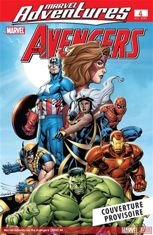 Les aventures des Avengers. Les maîtres du mal - Jeff Parker