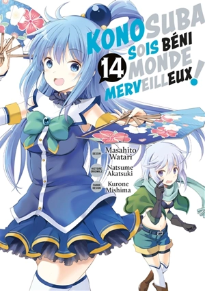 Konosuba : sois béni monde merveilleux !. Vol. 14 - Natsume Akatsuki