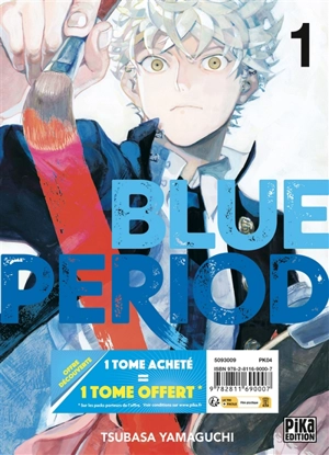 Blue period : pack offre découverte T01 et T02 - Tsubasa Yamaguchi