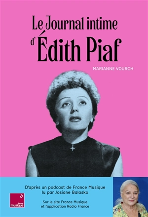 Le journal intime d'Edith Piaf - Marianne Vourch