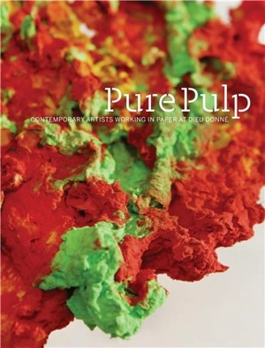 Pure Pulp Contemporary Artists Working In Paper at Dieu Donne - Bridget Donlon