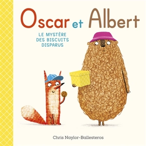 Oscar et Albert. Vol. 3. Le mystère des biscuits disparus - Chris Naylor-Ballesteros