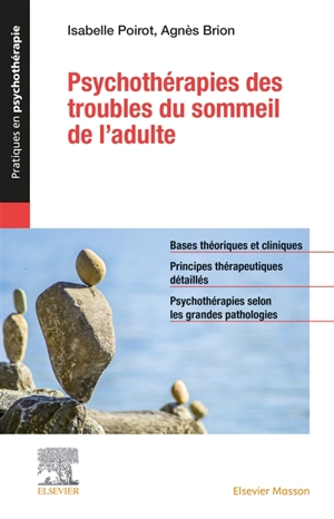 Psychothérapies des troubles du sommeil de l'adulte - Isabelle Poirot-Jarot