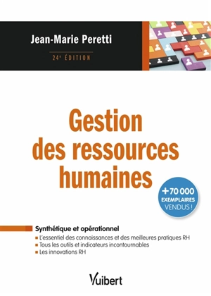 Gestion des ressources humaines - Jean-Marie Peretti