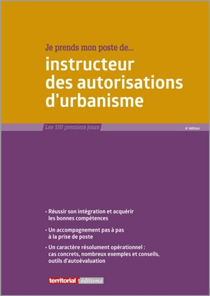 Je prends mon poste de... instructeur des autorisations d'urbanisme - Fabrice Anguenot