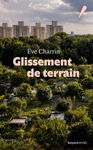 Glissement de terrain - Eve Charrin