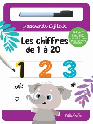 Les chiffres de 1 à 20 - Kim Huynh