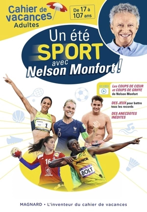 Un été sport avec Nelson Monfort ! : cahier de vacances adultes - Nelson Monfort