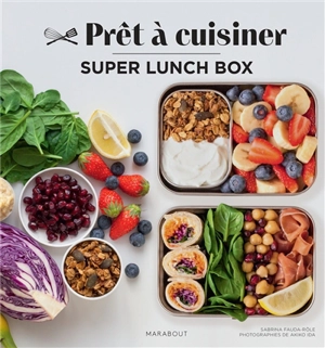 Super lunch box - Sabrina Fauda-Rôle