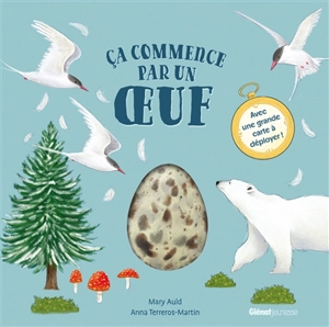 Ca commence par un oeuf - Mary Auld